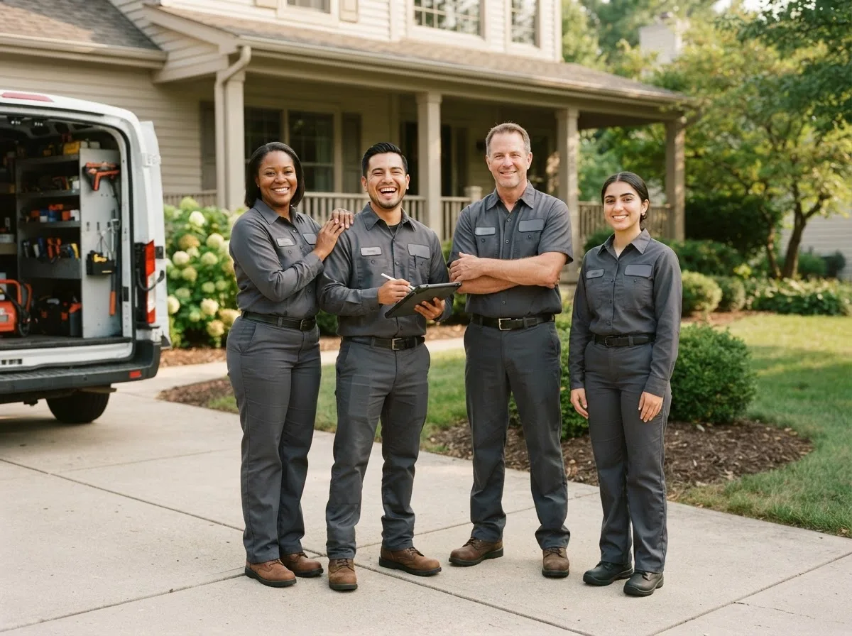 Licensed pest control technician near Bridgeport, AL